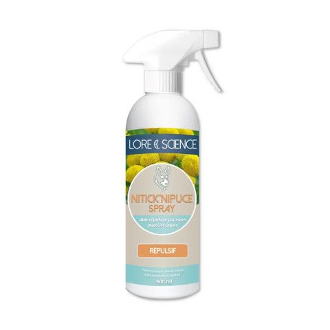 NiTick'NiPuce Spray - Dog parasite repellent support - Lore & Science
